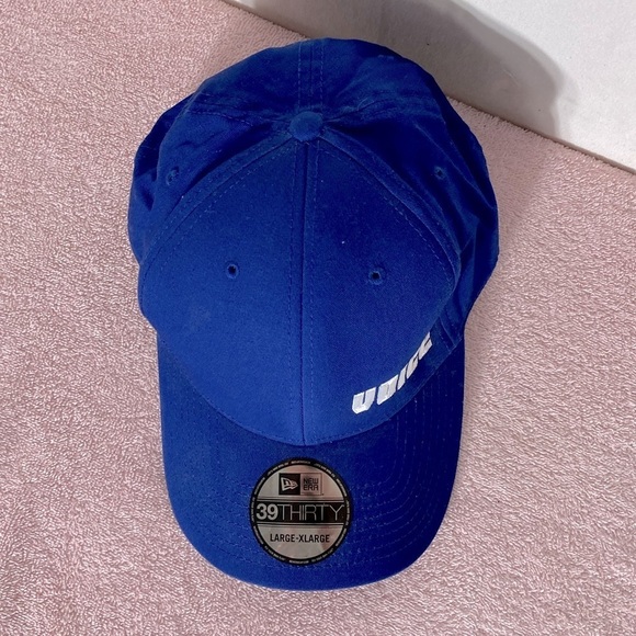 5/$25 New Era Blue Voice Hat L/XL - Picture 2 of 9